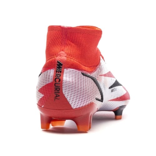 Nike Mercurial Superfly 8 Elite FG CR7 Spark Positivity - Chile Red/Black/White/Total Orange